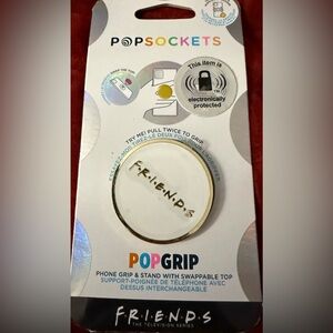 FRIENDS Gold Phone Grip